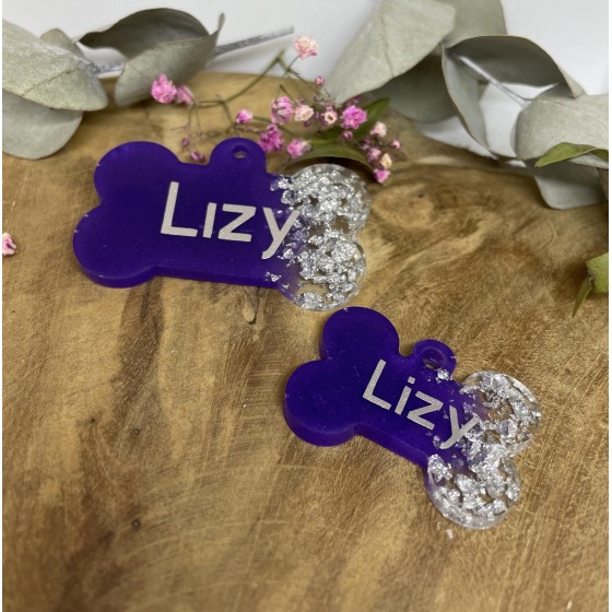Médaille LILAS CHIC